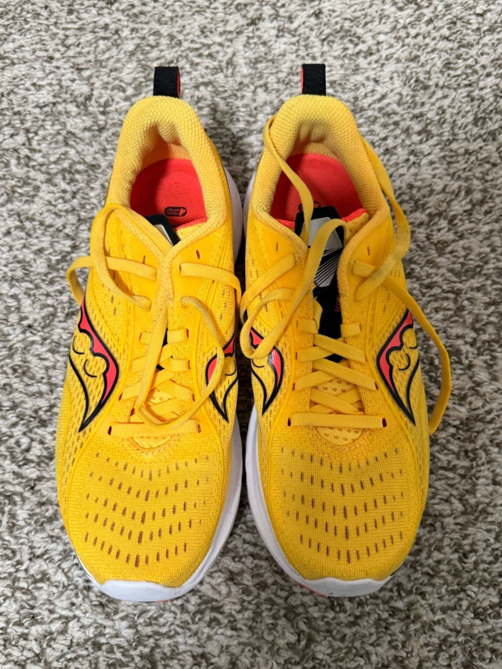 Saucony road running shoes